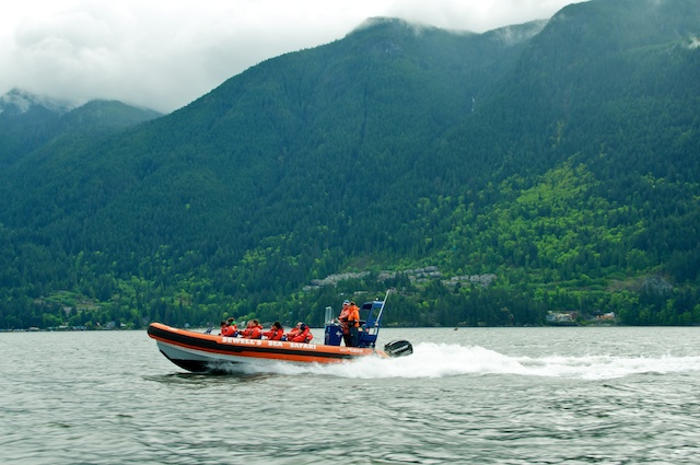 Landsea Tours to Squamish