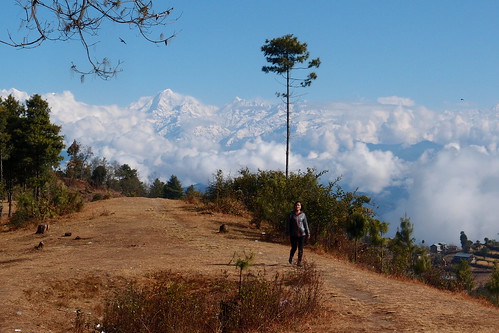 尼泊爾美景。林宜慧目前負責推動尼泊爾、泰國、雲南當地生態旅行和環保生活。圖片來源：林宜慧