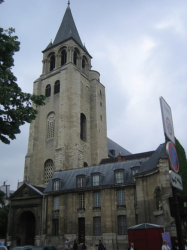 IMG_8089, Église de Saint-Germain-des-Prés, Paris