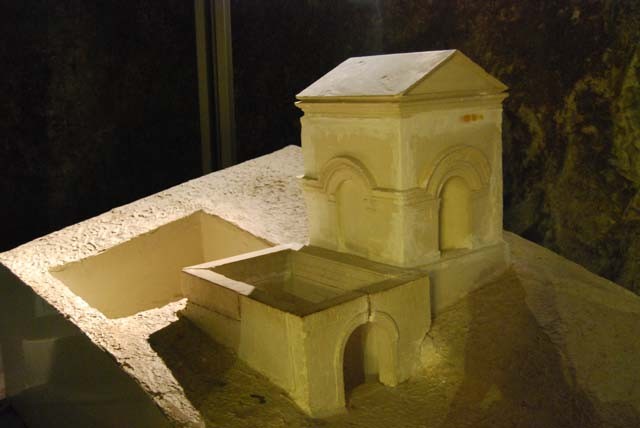 Un cementerio judío de los siglos III-V. Bet She'arim. Israel., Guias-Israel (9)