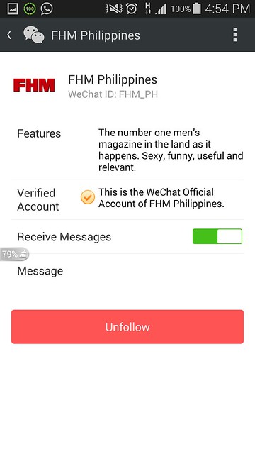 WeChat 5