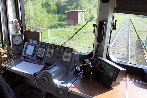 europe sweden transport railway lapland scandinavia jämtland