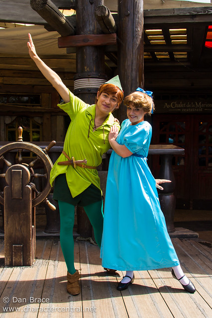 Meeting Peter and Wendy
