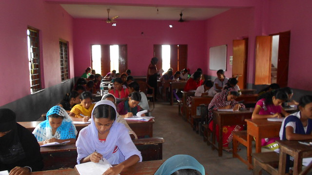Rehab India Foundation conducts talent search exams in Murshidabad