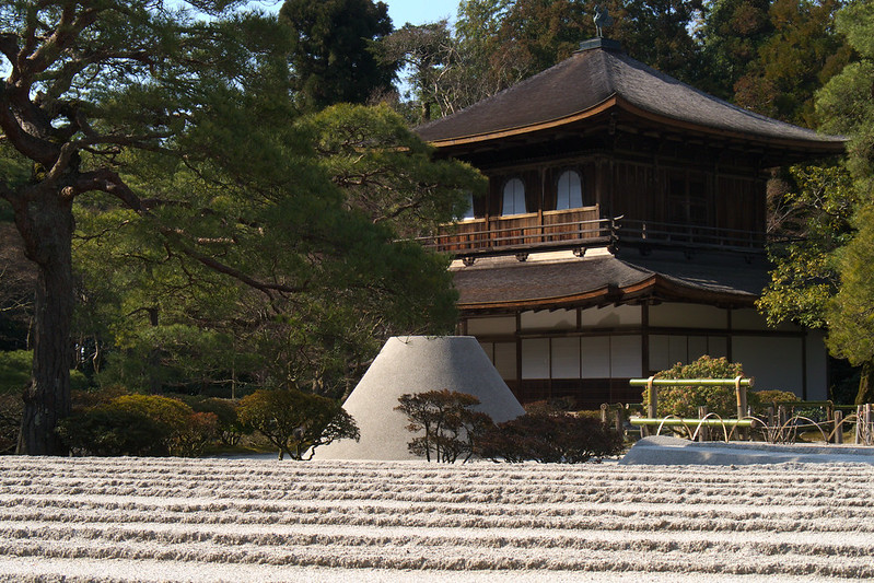 Gravel Fuji and Pavillon