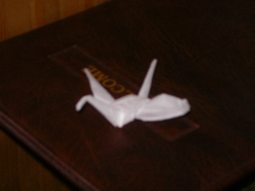 paper swan