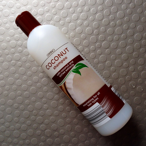 Coconut shampoo, and conditioner