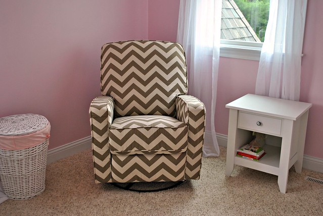 Shea's Nursery Chair