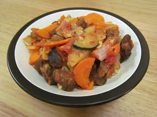 Savoury Sausage and Peppers