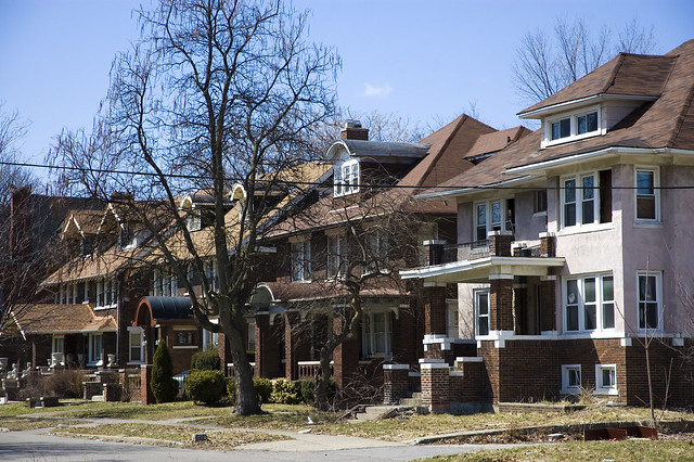 a Detroit neighborhood (by: Ian Freimuth, creative commons)