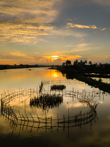 sunrise canon landscape powershot vietnam hoian fishingtackle quangnam fishingtrap sx260