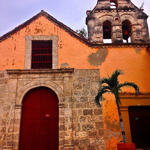 Cartagena old city