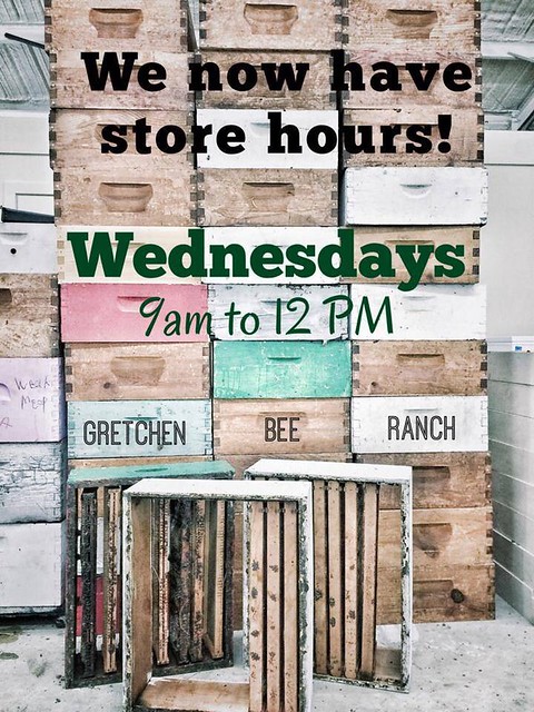 We started official store hours!