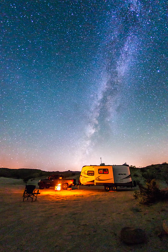 california unitedstates desert trailer anzaborrego camper milkyway