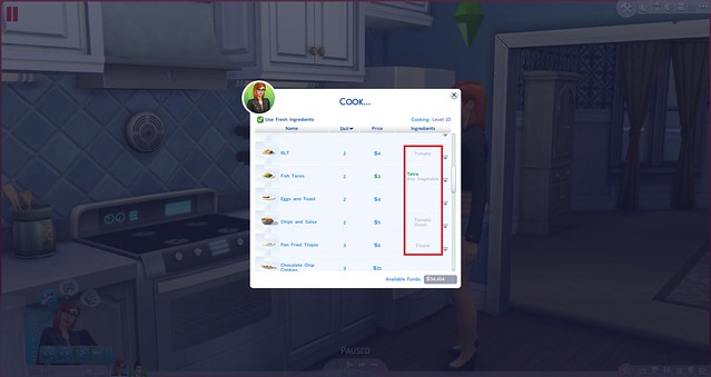 The Sims 4: How To Level Up Your Cooking Skill - CHEAT PS4 