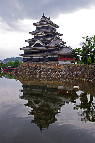castle japan matsumoto nagano