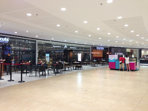 Sm Fashion Mall, third floor