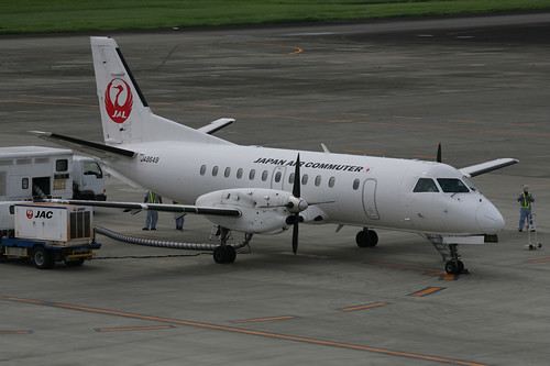 Japan Air Commuter JA8649