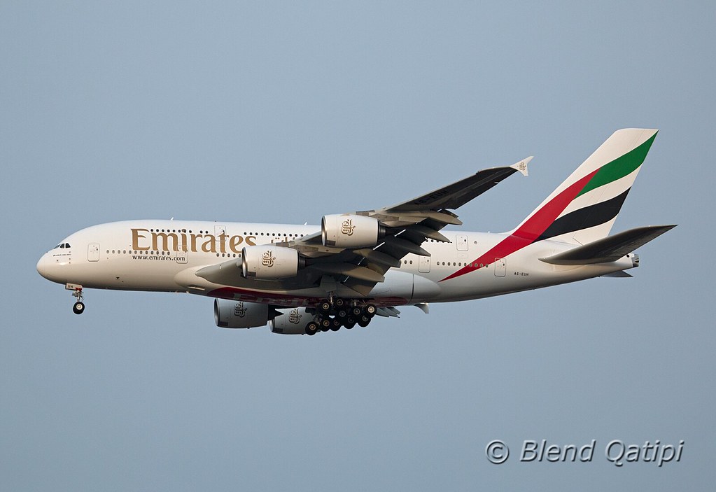 A6-EUH - A388 - Emirates