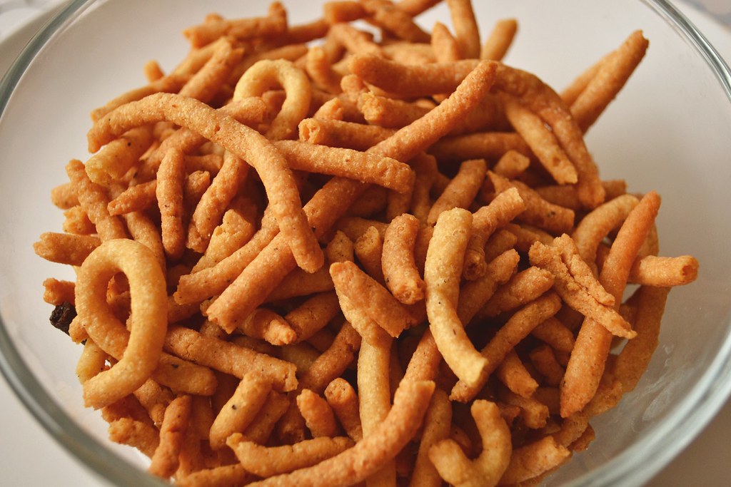 Churritos de maíz are another traditional mexican snack, made of small, dee...