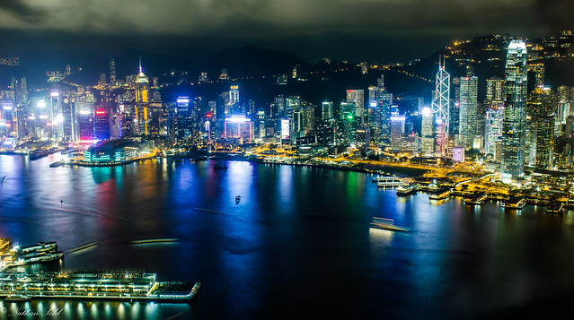 Hong Kong from Above
