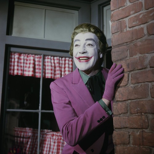 cesar romero joker mustache