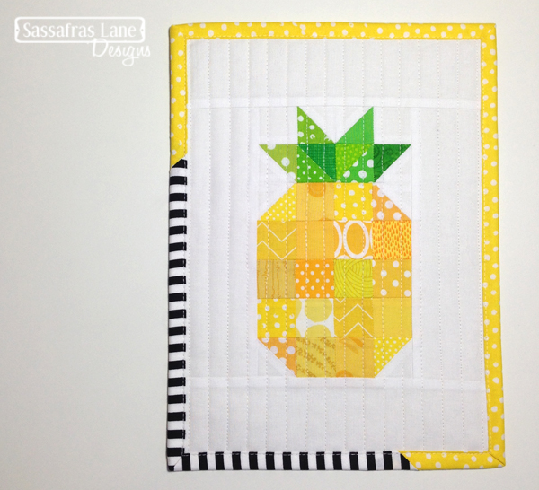 Pineapple Mini Quilt