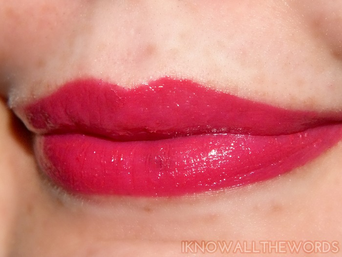 mary kay true dimensions lipstick SASSY FUCHSIA