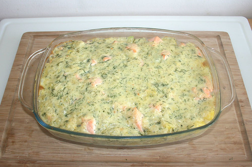 41 - Gratinierte Dillkartoffeln mit Lachs & Kohlrabi - gratiniert / Dill potatoes with salmon & kohlrabi au gratin - gratinated
