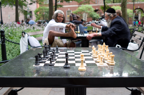 The Grandmasters of Washington Square