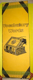 Vocabulary Book