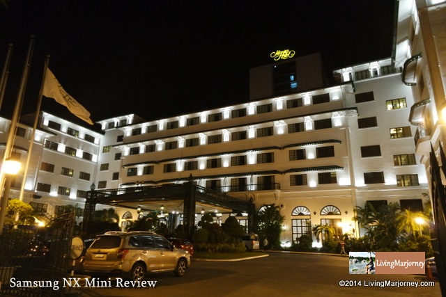 Manila Hotel & Samsung NX Mini