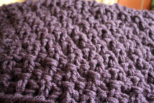 Handmade Knitted Rug