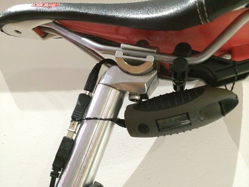 BlinkyTape bike indicators