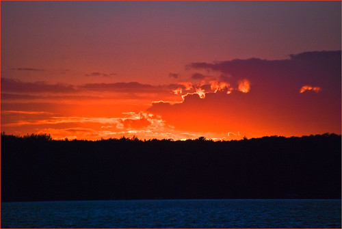 sunset roncogswell tenmilelakesunsethackensackmnjuly2014