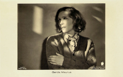 Gerda Maurus