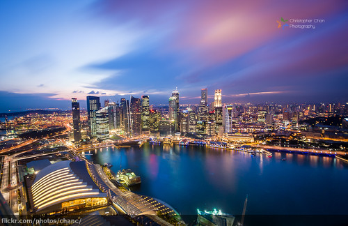 Singapore。攝影：Christopher Chan。