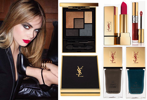 YSL-Leather-Fetish-makeup-collection-for-Fall-2014