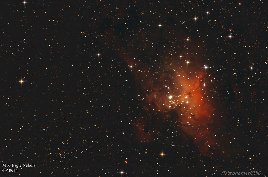 M16 Eagle Nebula 19.08.14