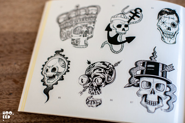 Stickerbomb Skulls Book from Studio Rarekwai