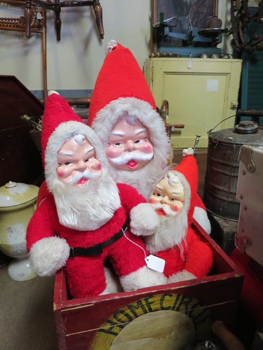 Creepy Santas