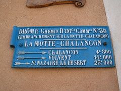 La Motte-Chlancon, Drome