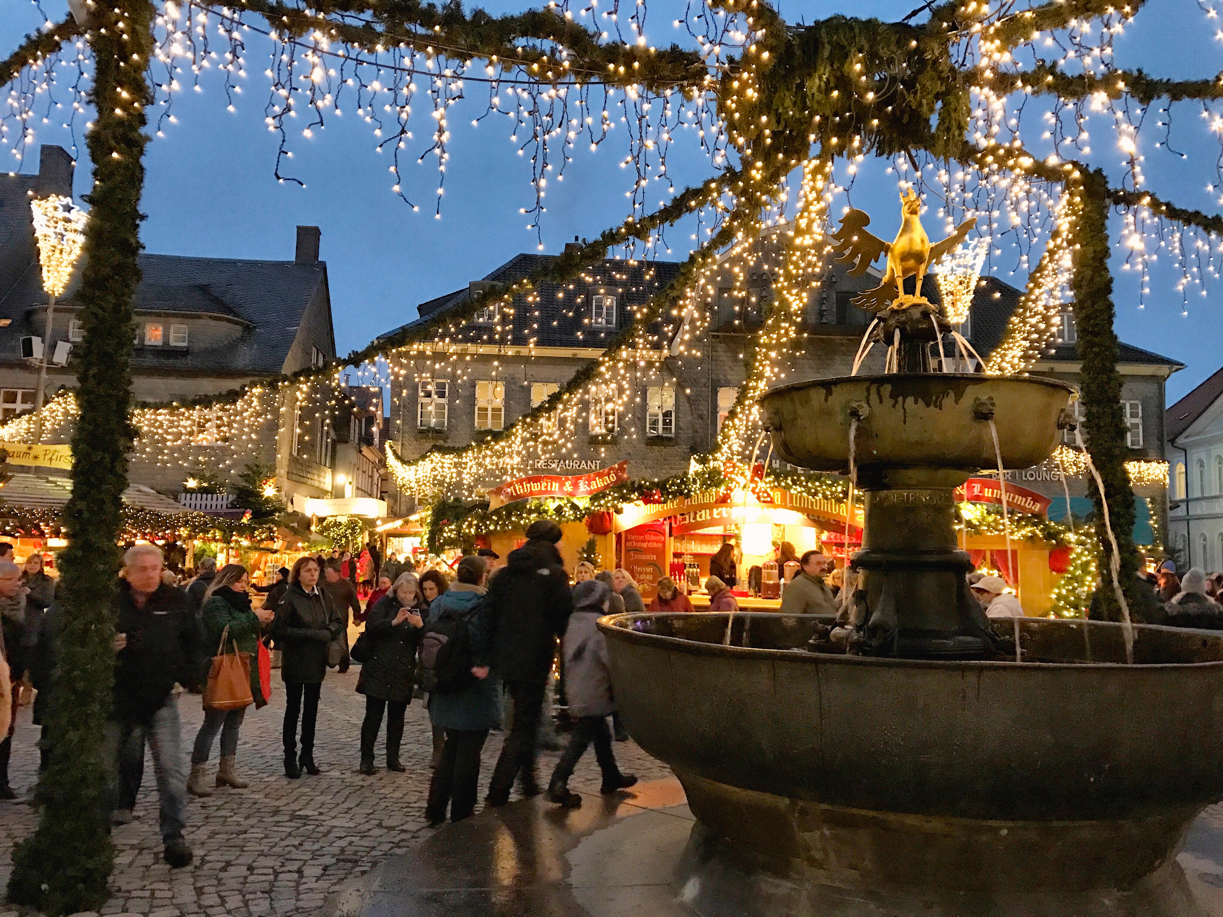 Goslar Christmas market Germany 1