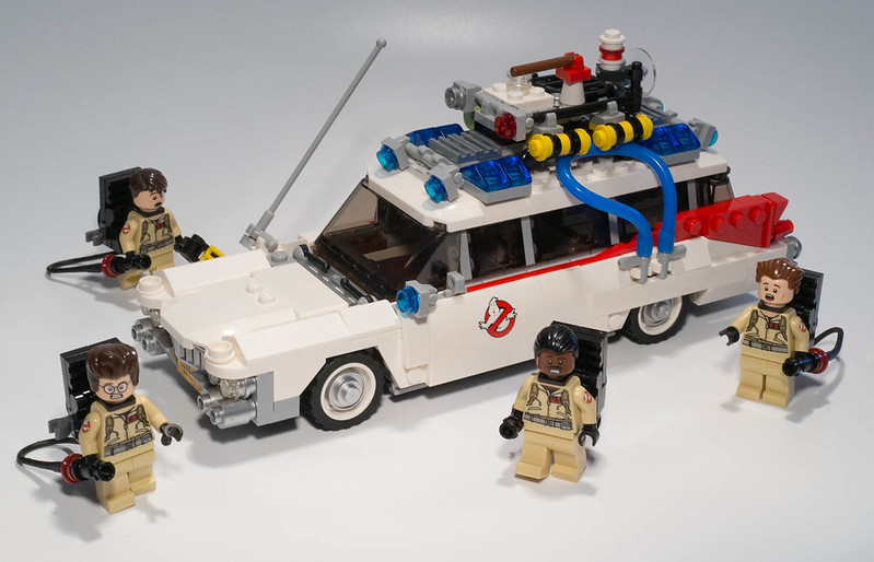 REVIEW LEGO 21108 Ghostbusters 30th anniversary - Ideas Cuusoo