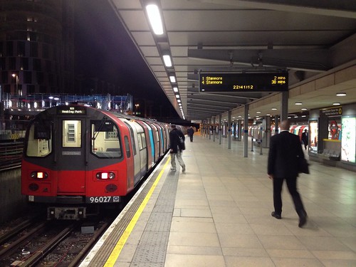 Jubilee line, Stratford Underground station
