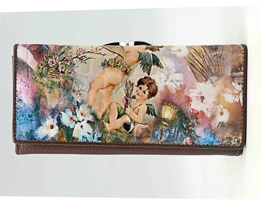 Женские кожаные кошельки и портмоне, коллекция СВ 3171
