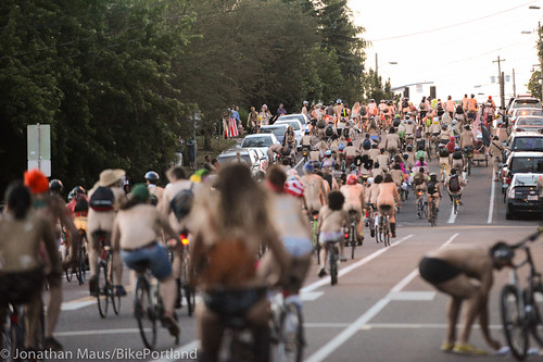 2014 World Naked Bike Ride -52