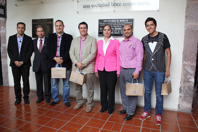 Udemorelia Visita autoridades CRIT Michoacán
