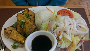 Grilled Tofu at Cafe Pho