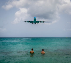 Arrival - Sint Maarten